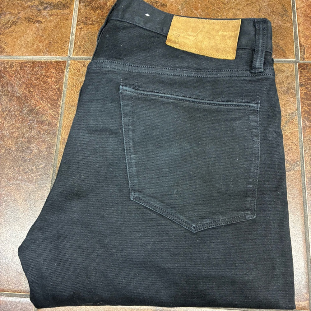 Todd Snyder 5 Pocket Chino Black Jeans